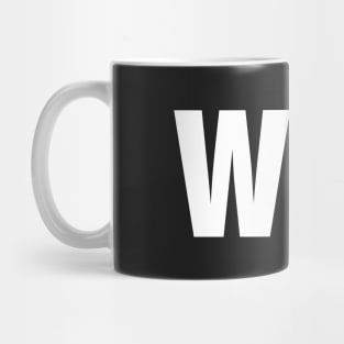 WTF Mug